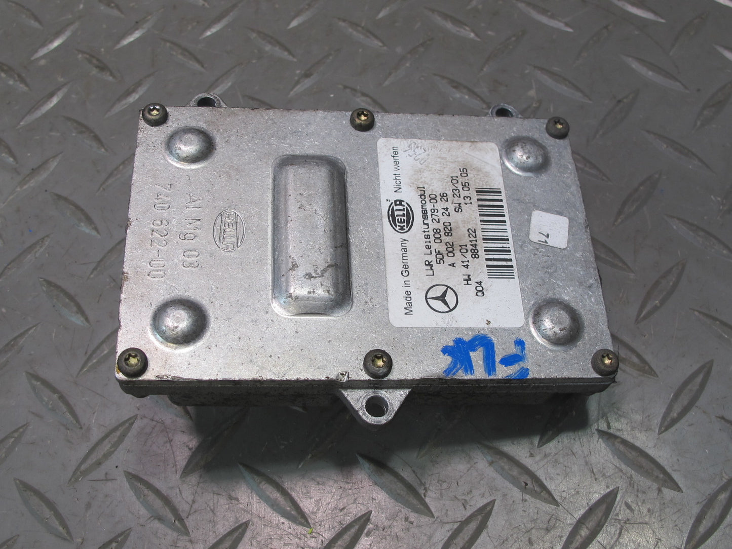 05-08 Mercedes R171 Slk-class Xenon Headlight Ballast Module 0028202426 OEM