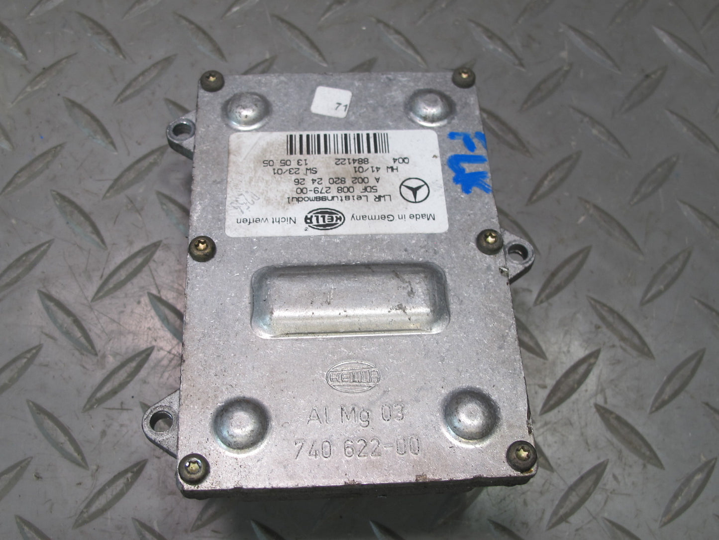 05-08 Mercedes R171 Slk-class Xenon Headlight Ballast Module 0028202426 OEM