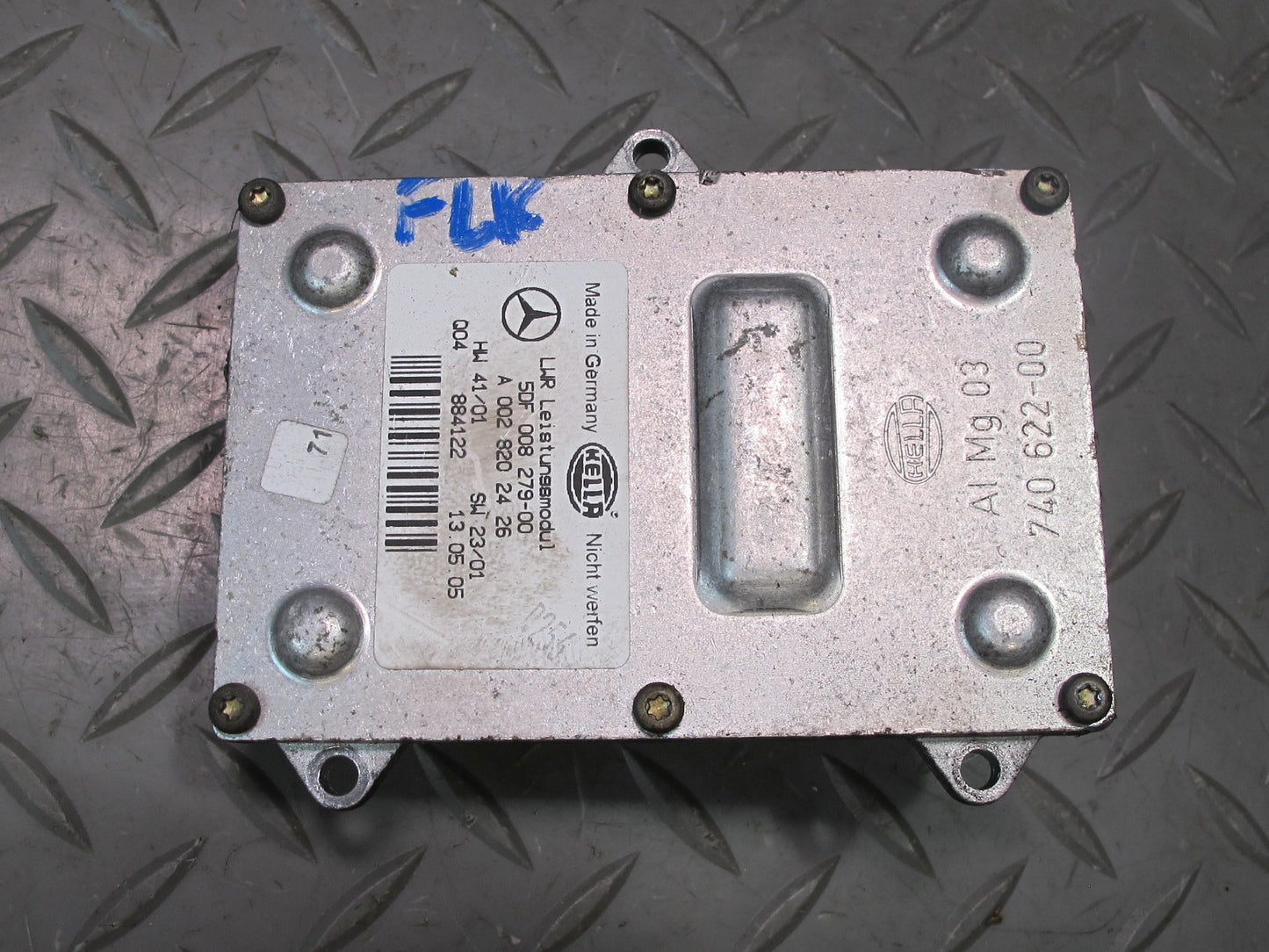 05-08 Mercedes R171 Slk-class Xenon Headlight Ballast Module 0028202426 OEM