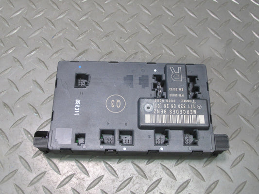 05-08 Mercedes R171 Slk-class Right Door Control Module 1718200626 OEM