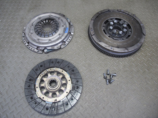 96-99 BMW E36 328i M52 M/T Manual Flywheel Clutch Pressure Plate Bolt Set OEM