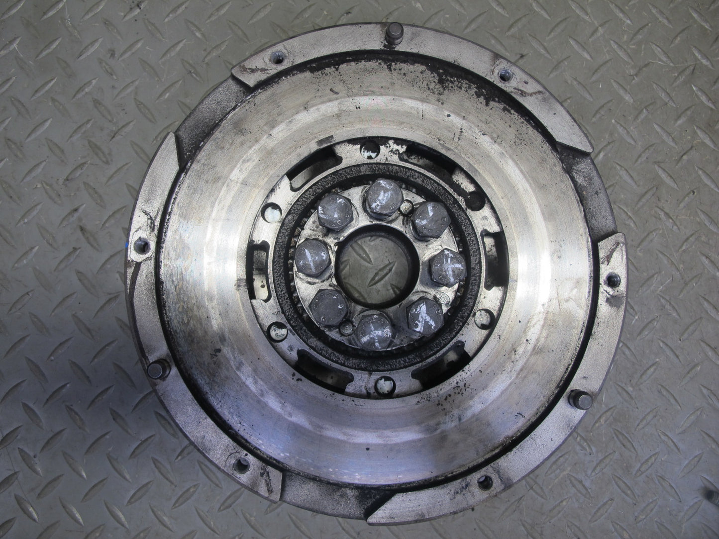 96-99 BMW E36 328i M52 M/T Manual Flywheel Clutch Pressure Plate Bolt Set OEM