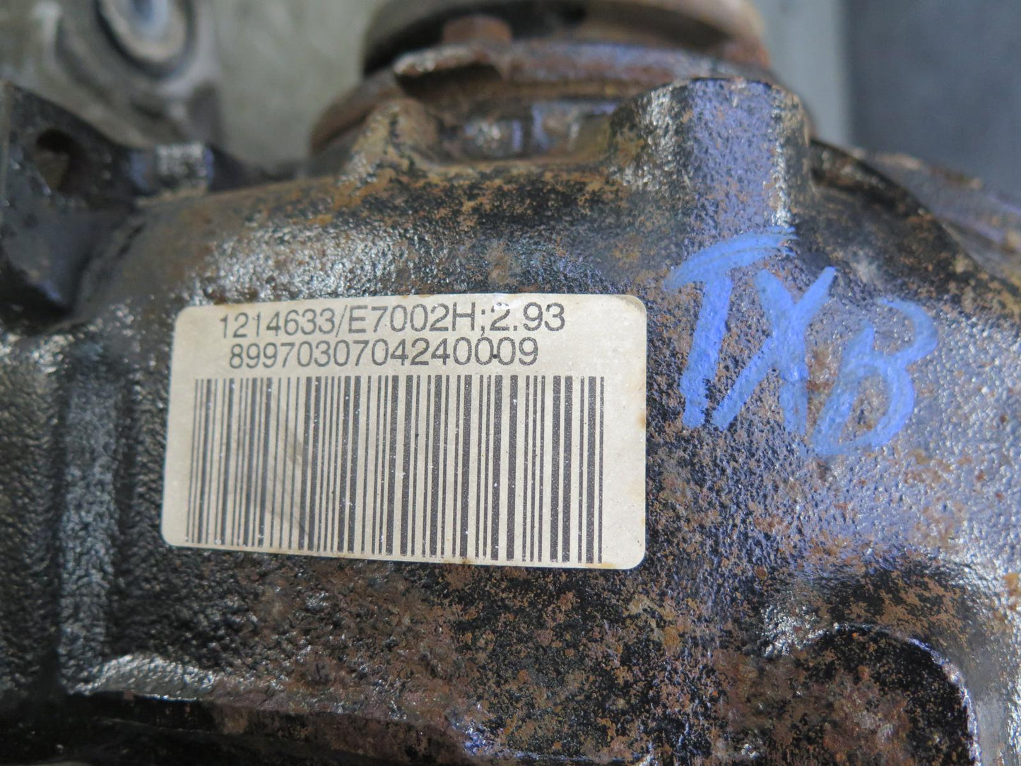 96-99 BMW E36 328iC Rear Axle Differential Carrier 2.93 Ratio 1214633 OEM