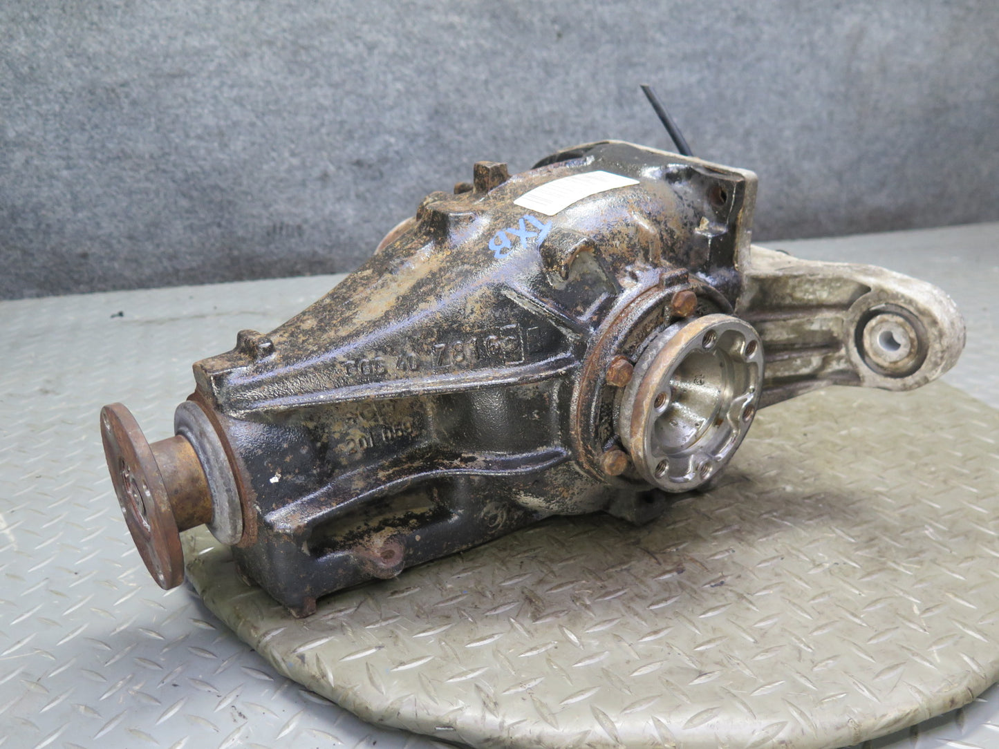 96-99 BMW E36 328iC Rear Axle Differential Carrier 2.93 Ratio 1214633 OEM