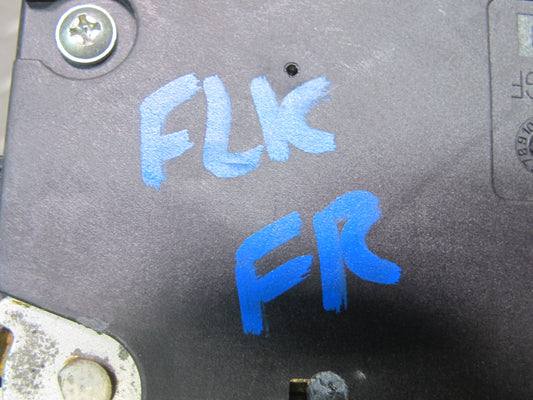 05-11 Mercedes R171 Slk-class Front Right Door Lock Latch Actuator OEM