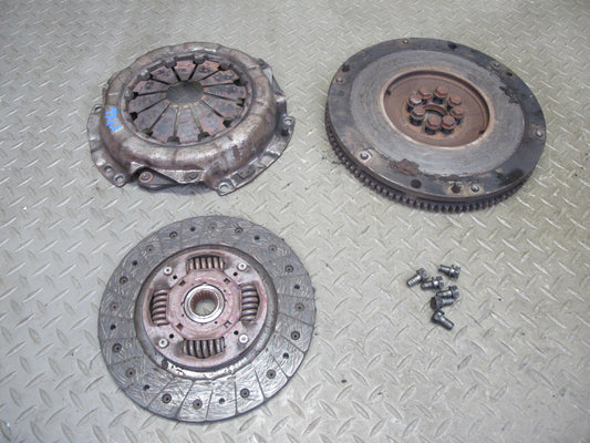 87-88 Toyota MR2 AW15 M/T Manual Transmission Flywheel Flex Plate Clutch KIT OEM