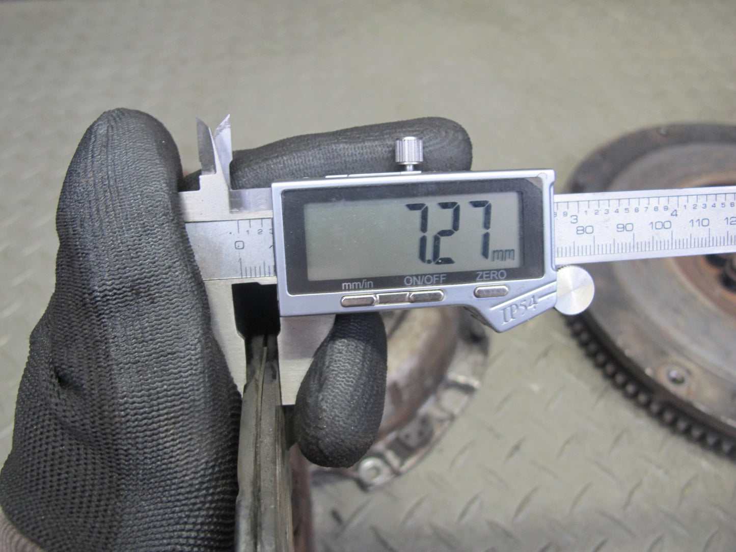 87-88 Toyota MR2 AW15 M/T Manual Transmission Flywheel Flex Plate Clutch KIT OEM