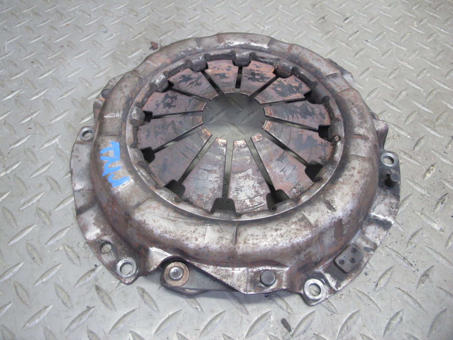 87-88 Toyota MR2 AW15 M/T Manual Transmission Flywheel Flex Plate Clutch KIT OEM