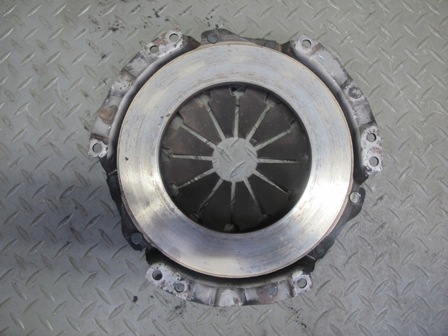 87-88 Toyota MR2 AW15 M/T Manual Transmission Flywheel Flex Plate Clutch KIT OEM