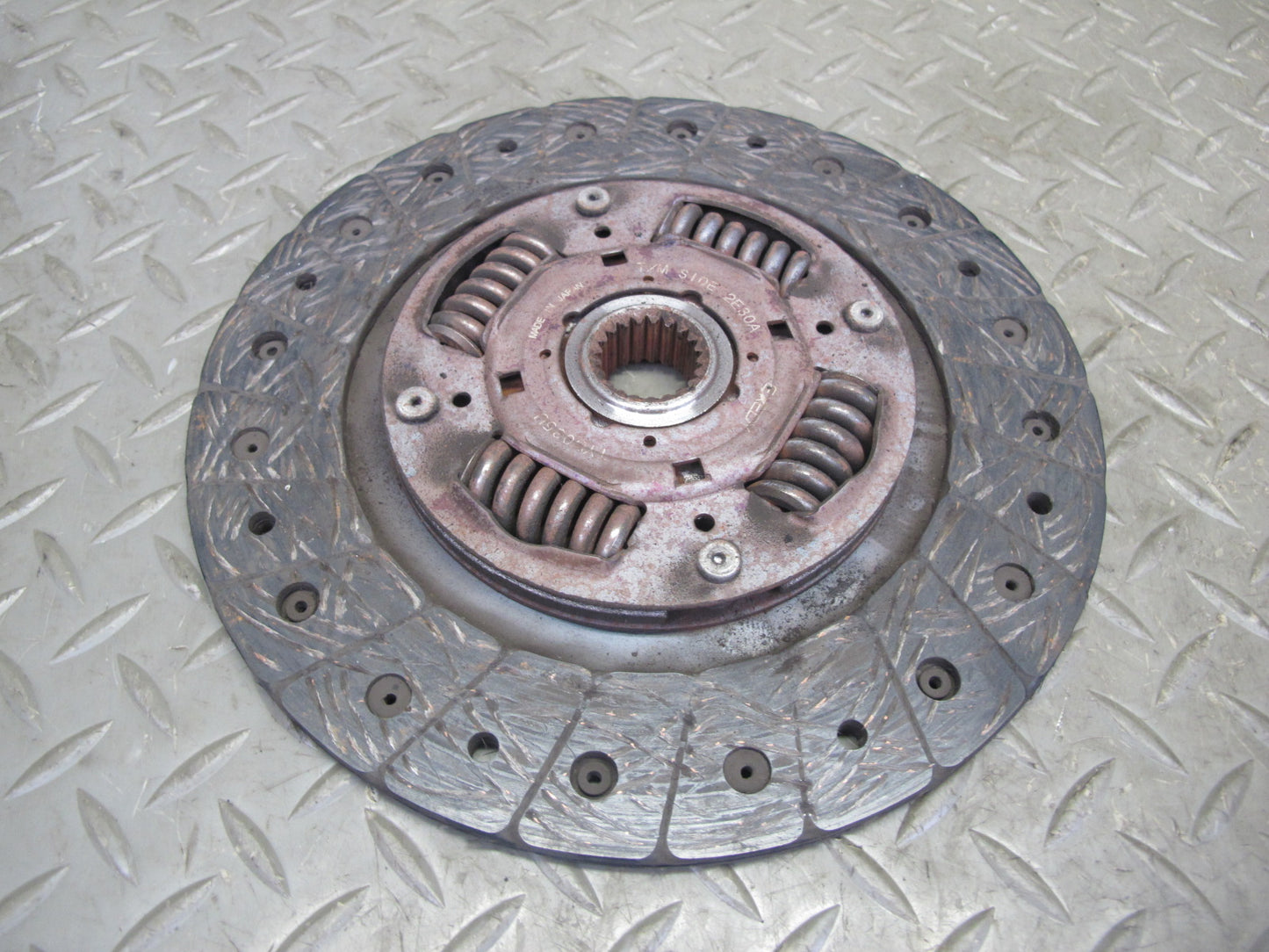 87-88 Toyota MR2 AW15 M/T Manual Transmission Flywheel Flex Plate Clutch KIT OEM