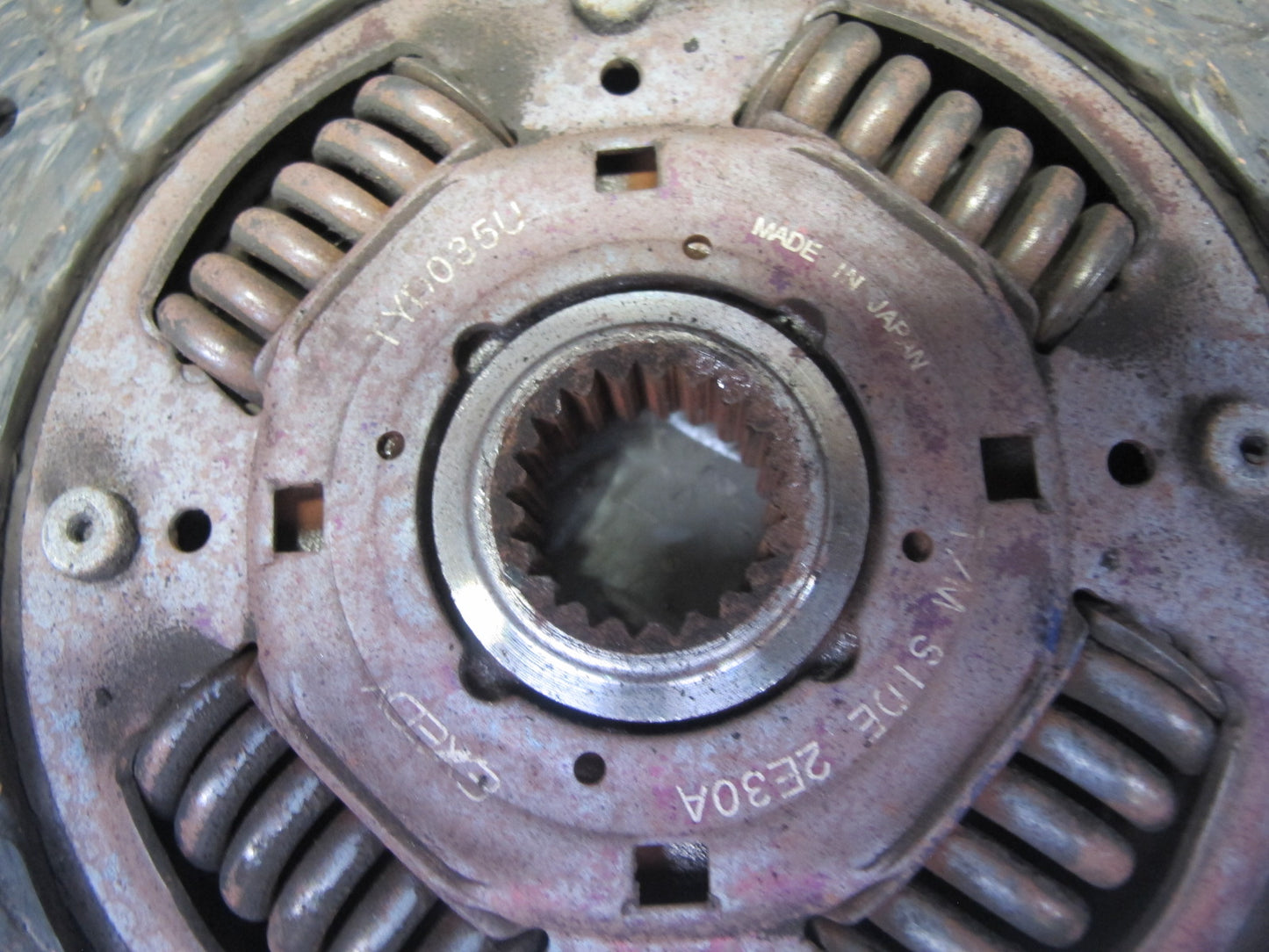 87-88 Toyota MR2 AW15 M/T Manual Transmission Flywheel Flex Plate Clutch KIT OEM