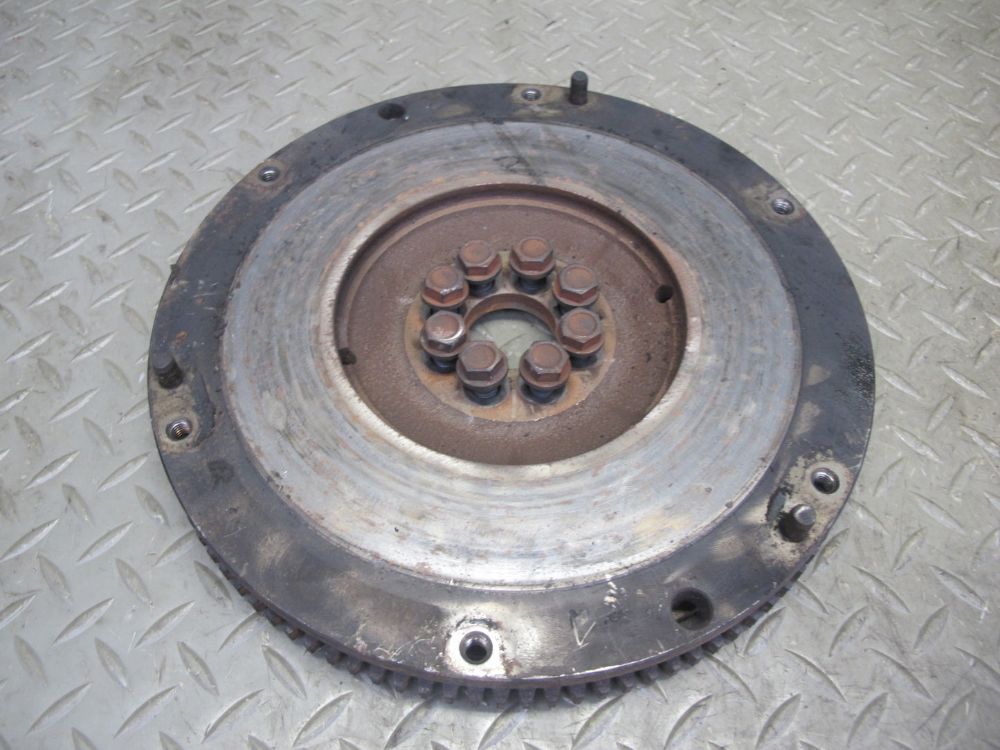 87-88 Toyota MR2 AW15 M/T Manual Transmission Flywheel Flex Plate Clutch KIT OEM