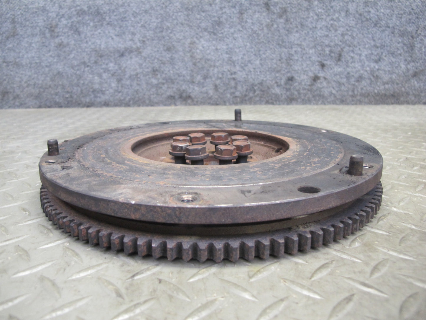 87-88 Toyota MR2 AW15 M/T Manual Transmission Flywheel Flex Plate Clutch KIT OEM