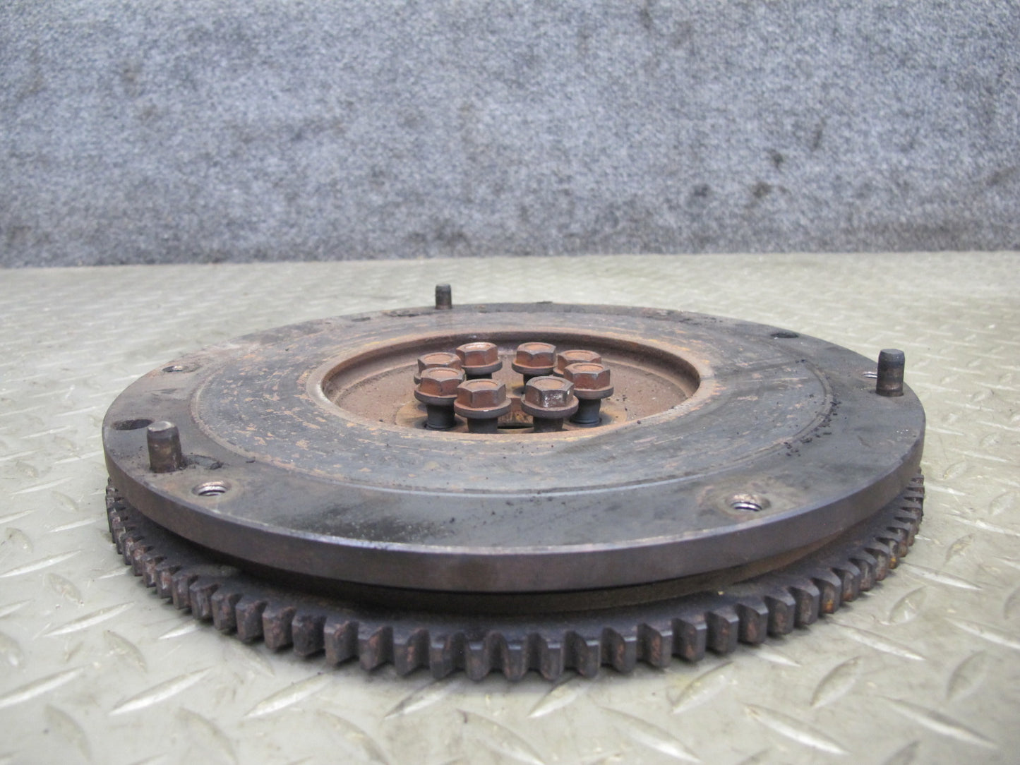 87-88 Toyota MR2 AW15 M/T Manual Transmission Flywheel Flex Plate Clutch KIT OEM