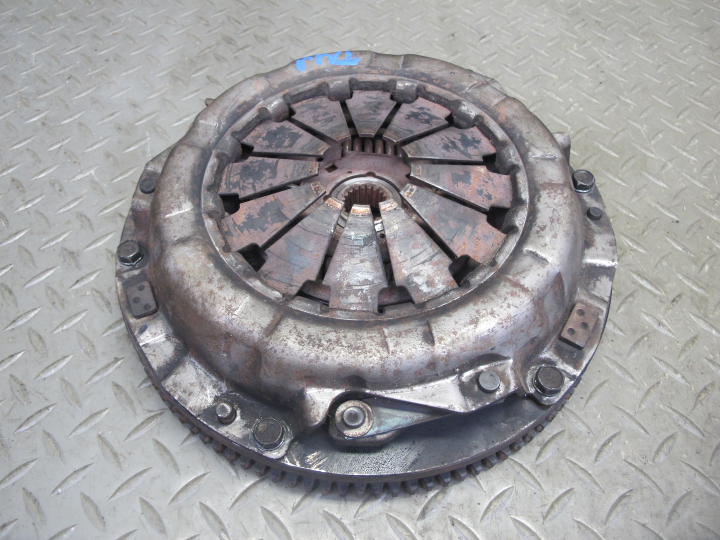 87-88 Toyota MR2 AW15 M/T Manual Transmission Flywheel Flex Plate Clutch KIT OEM