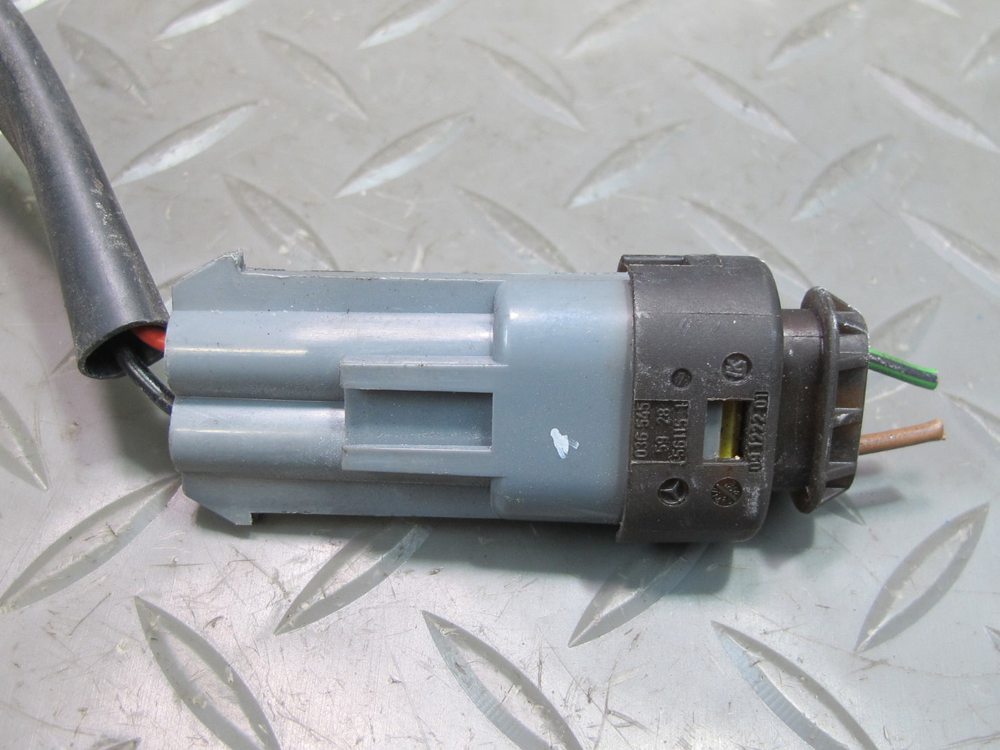 05-08 Mercedes R171 SLK55 AMG Front Left Fog Light Lamp OEM