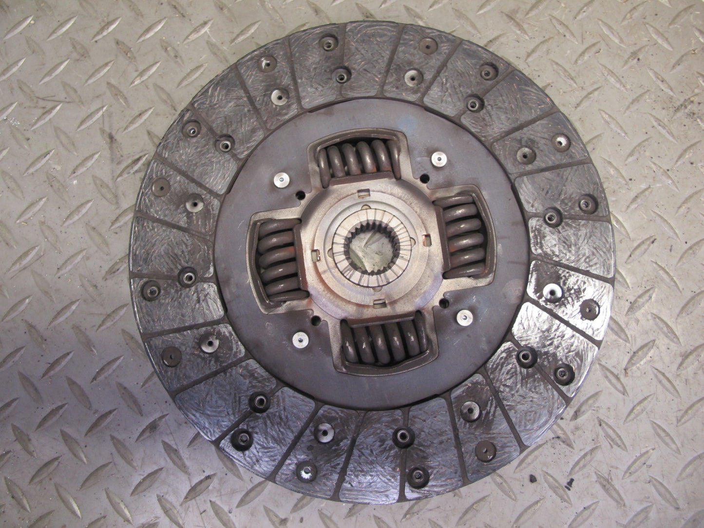 2004 Nissan Z33 350Z FS6R31A M/T Flywheel Pressure Plate Clutch KIT Set 68k OEM