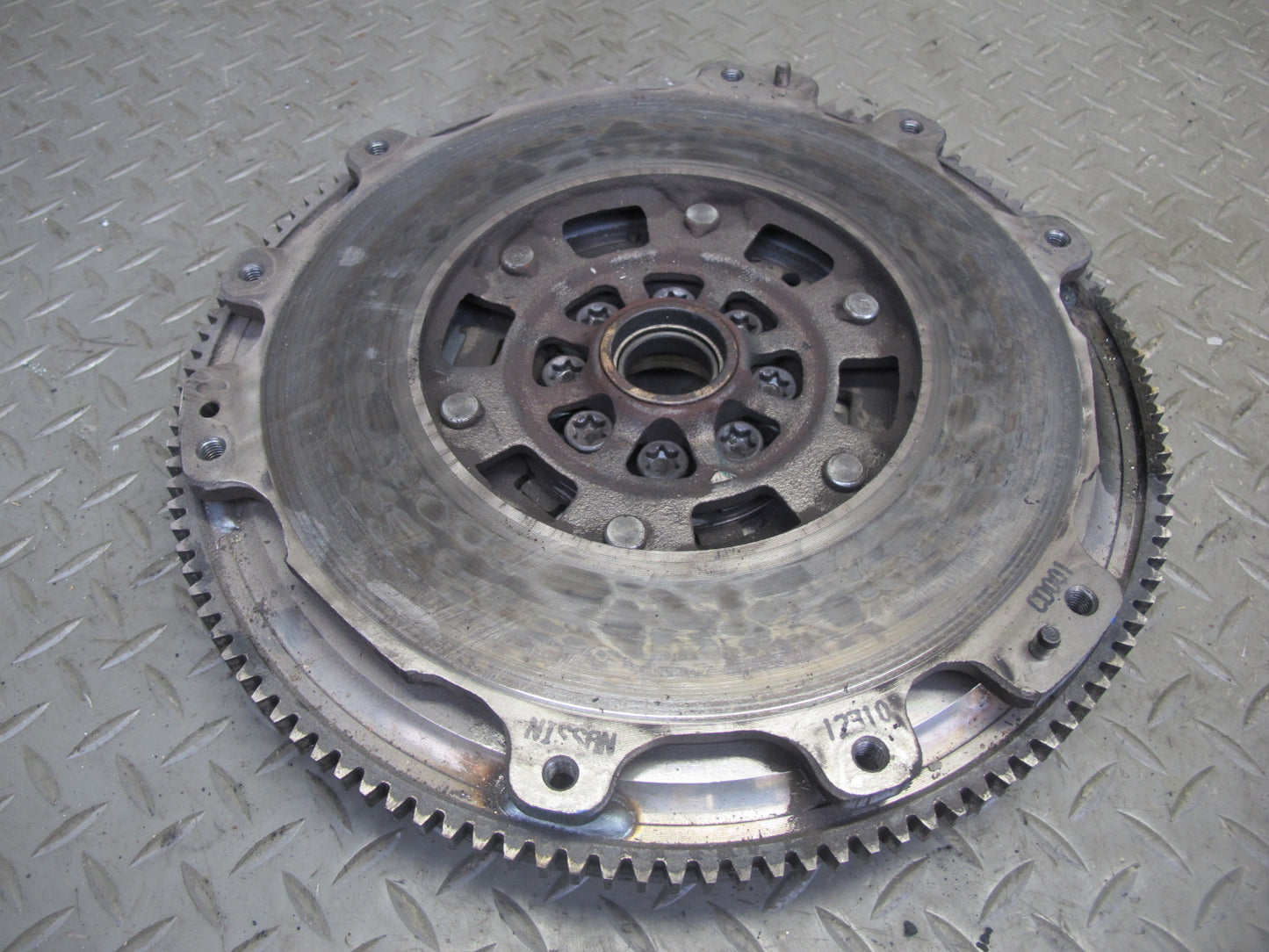 2004 Nissan Z33 350Z FS6R31A M/T Flywheel Pressure Plate Clutch KIT Set 68k OEM