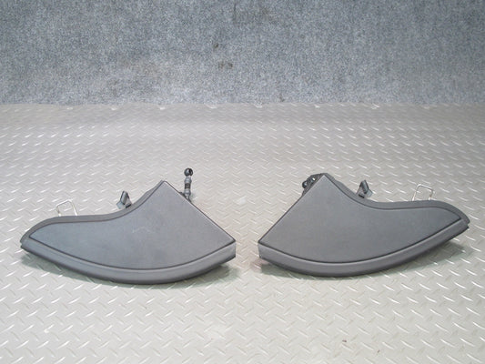 05-11 Mercedes R171 SLK Set of 2 Left & Right Hard TOP Hinge Flap Cover OEM