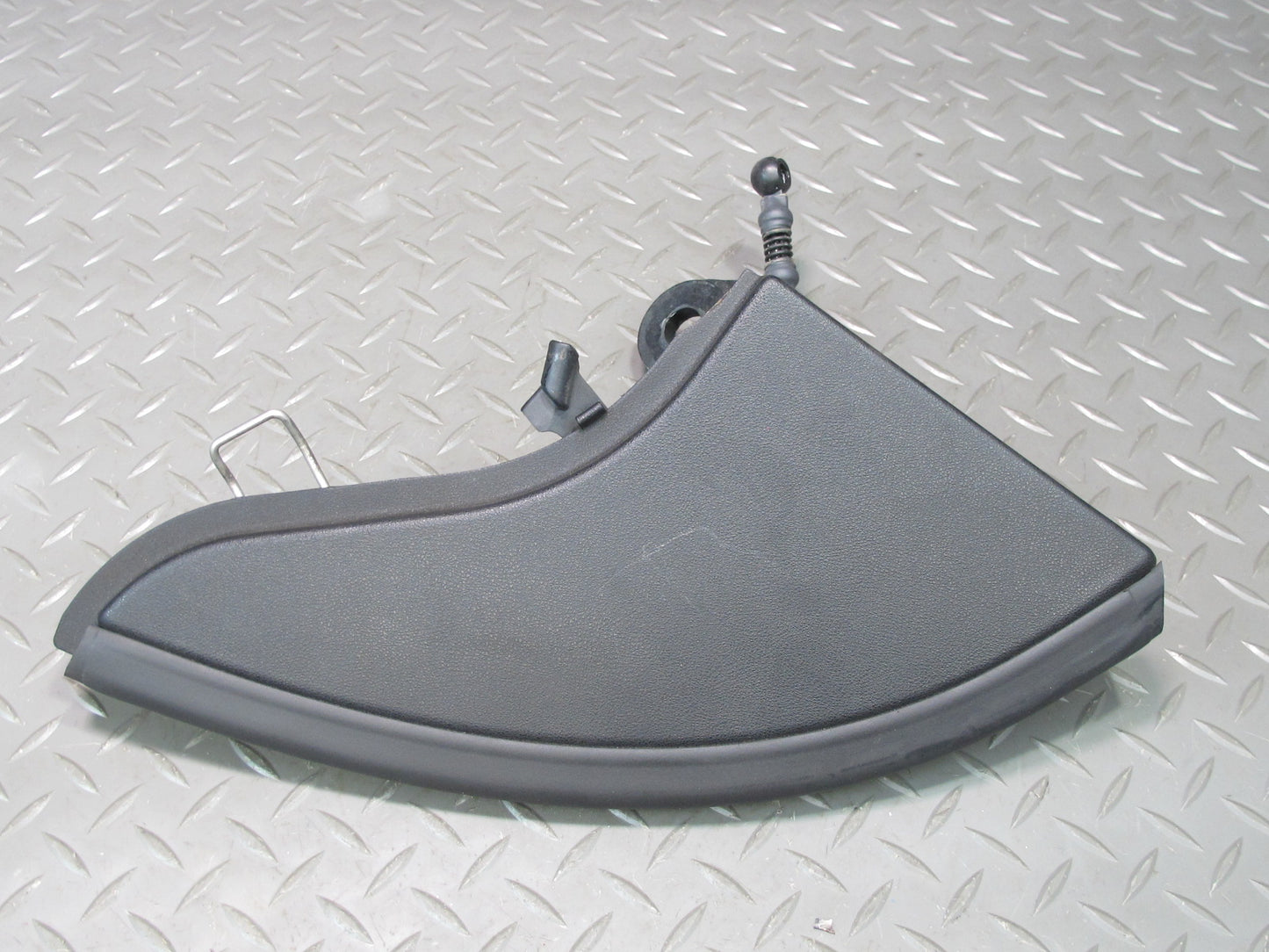 05-11 Mercedes R171 SLK Set of 2 Left & Right Hard TOP Hinge Flap Cover OEM