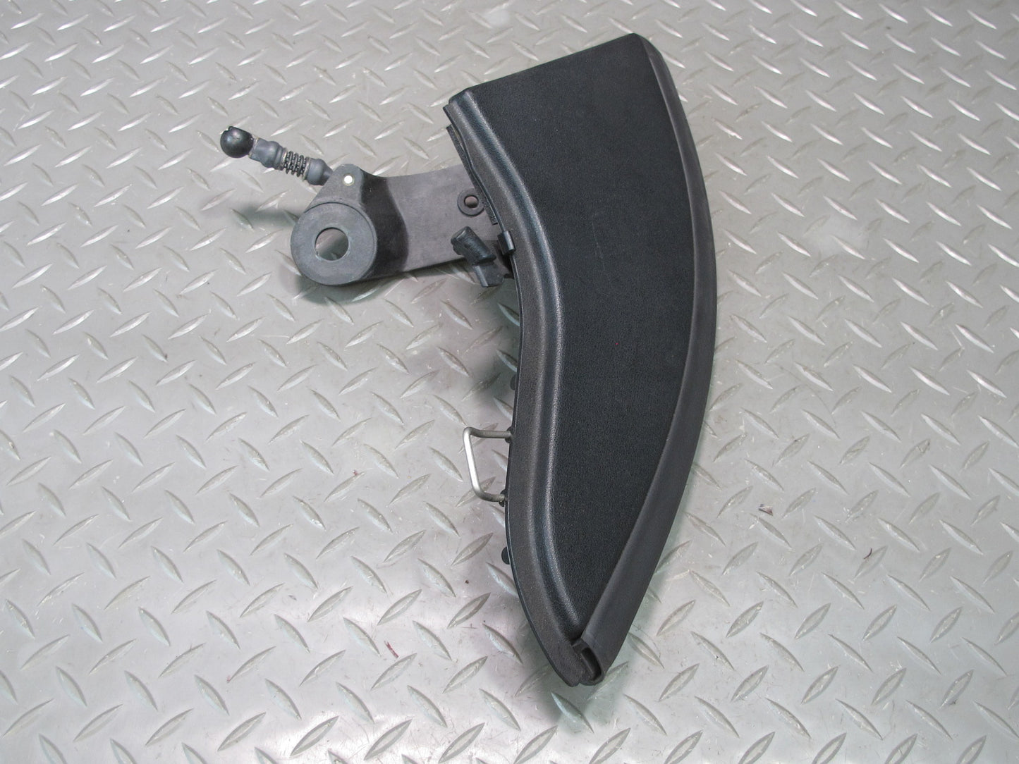 05-11 Mercedes R171 SLK Set of 2 Left & Right Hard TOP Hinge Flap Cover OEM