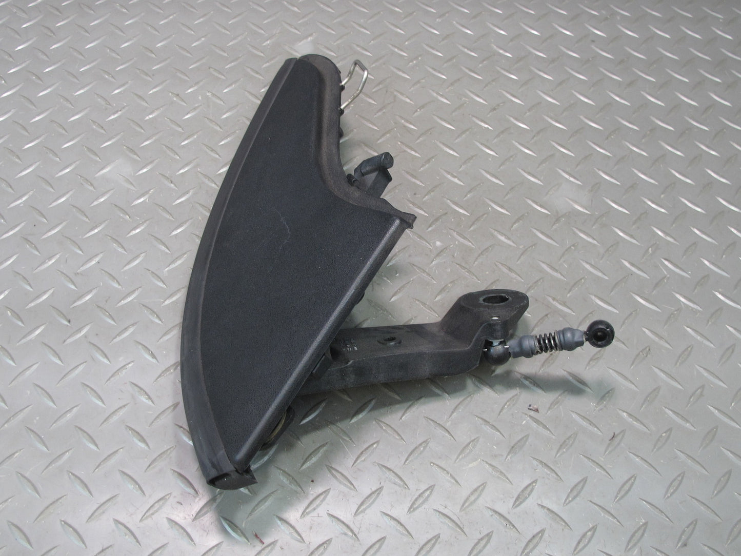 05-11 Mercedes R171 SLK Set of 2 Left & Right Hard TOP Hinge Flap Cover OEM
