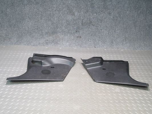 05-11 Mercedes R171 Slk-class Set of 2 Left & Right Kick Trim Cover Panel OEM