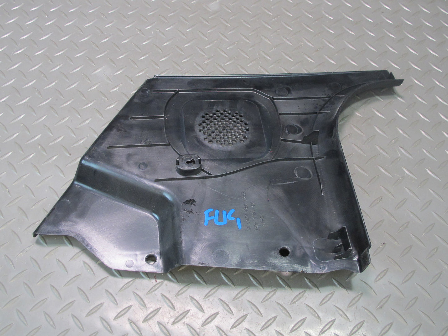 05-11 Mercedes R171 Slk-class Set of 2 Left & Right Kick Trim Cover Panel OEM