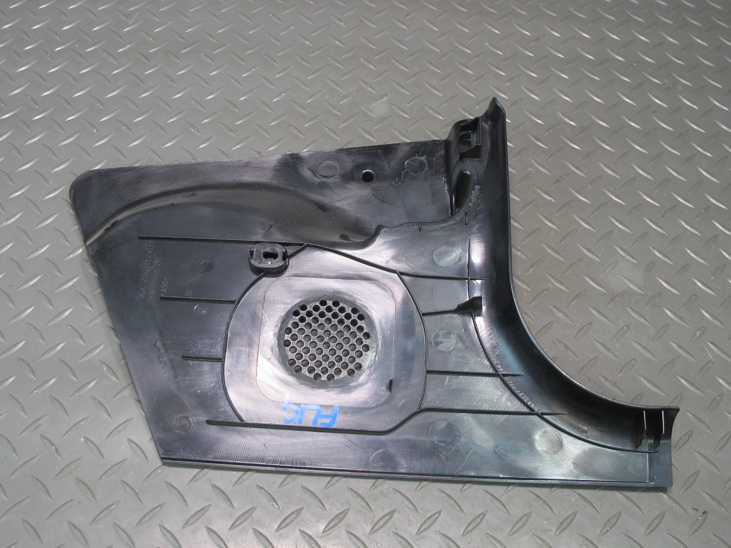 05-11 Mercedes R171 Slk-class Set of 2 Left & Right Kick Trim Cover Panel OEM