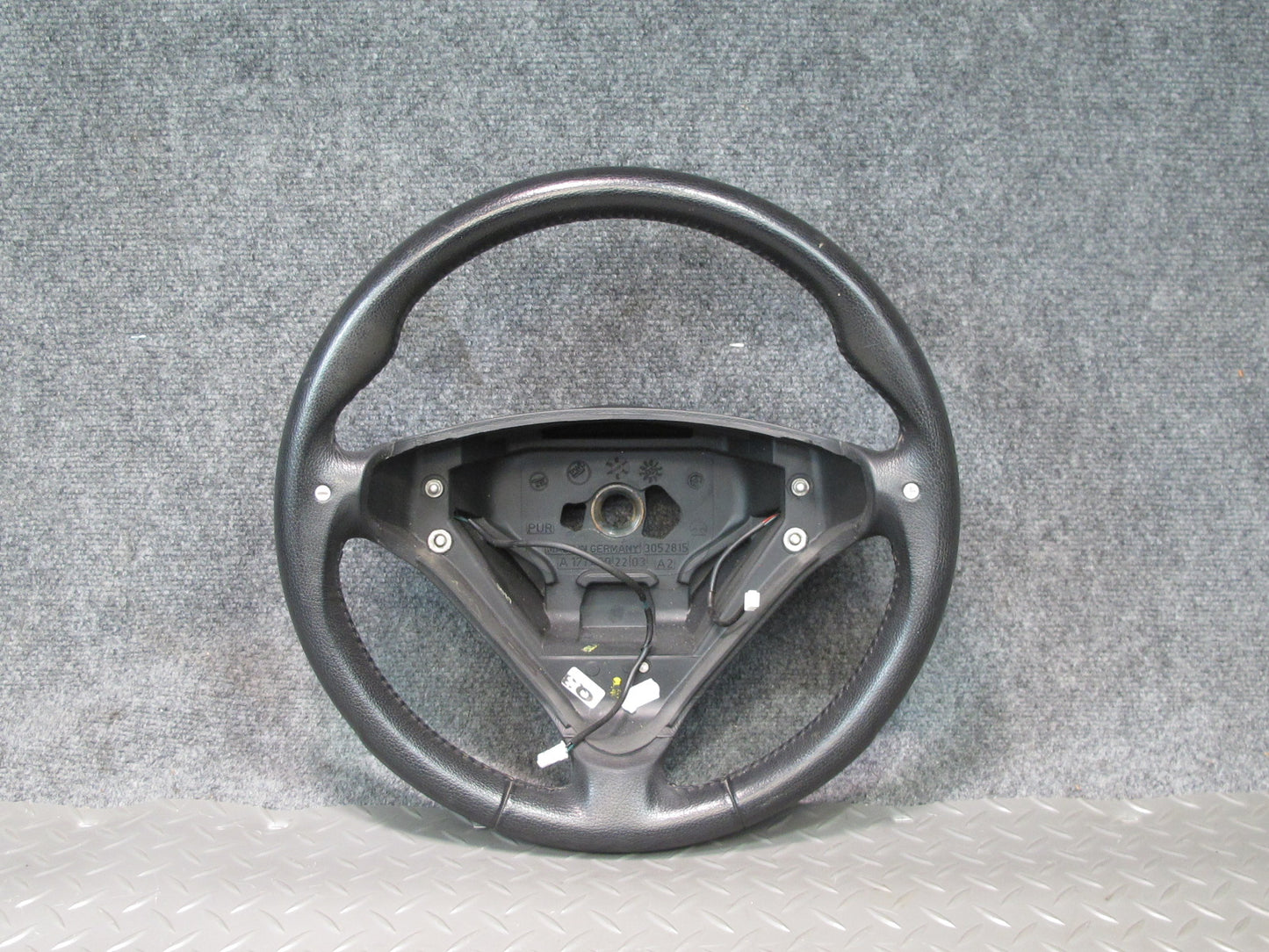 05-08 Mercedes R171 SLK55 AMG Sport Leather Steering Black w Shifters 70K OEM