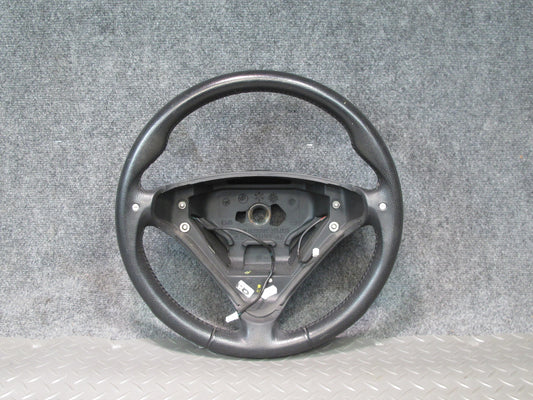 05-08 Mercedes R171 SLK55 AMG Sport Leather Steering Black w Shifters 70K OEM