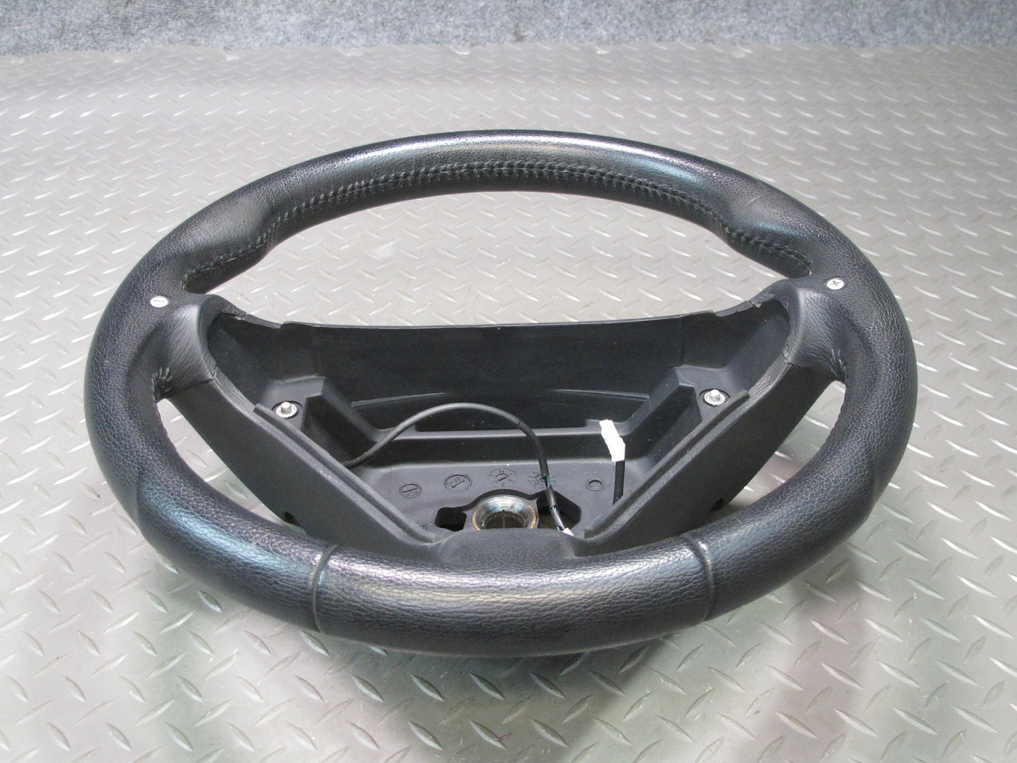 05-08 Mercedes R171 SLK55 AMG Sport Leather Steering Black w Shifters 70K OEM