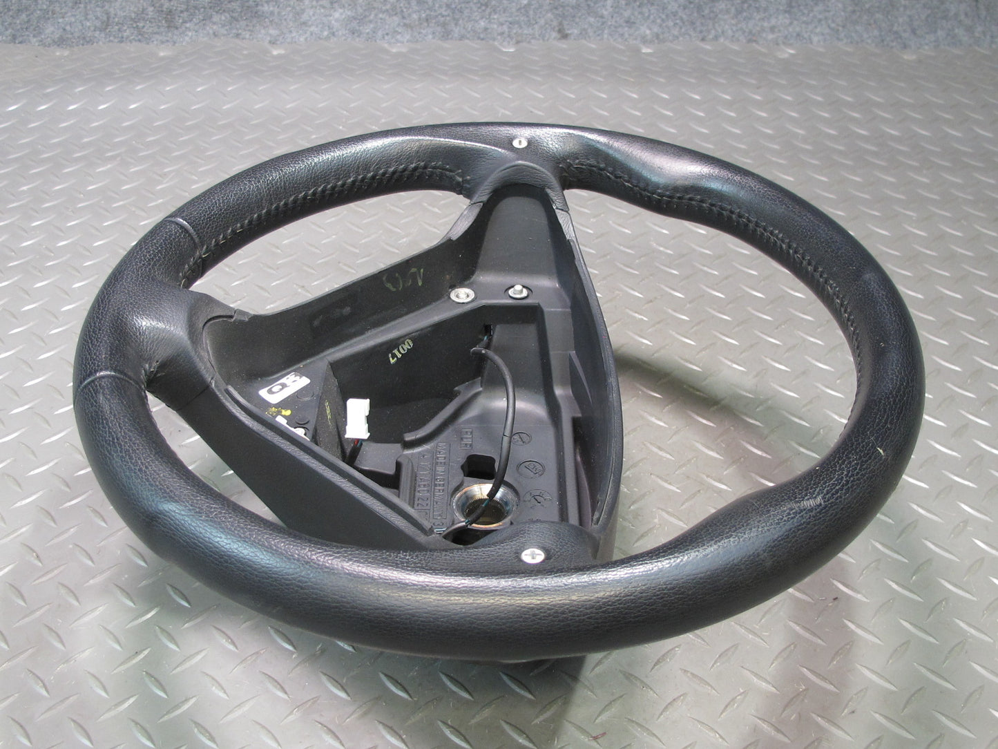 05-08 Mercedes R171 SLK55 AMG Sport Leather Steering Black w Shifters 70K OEM