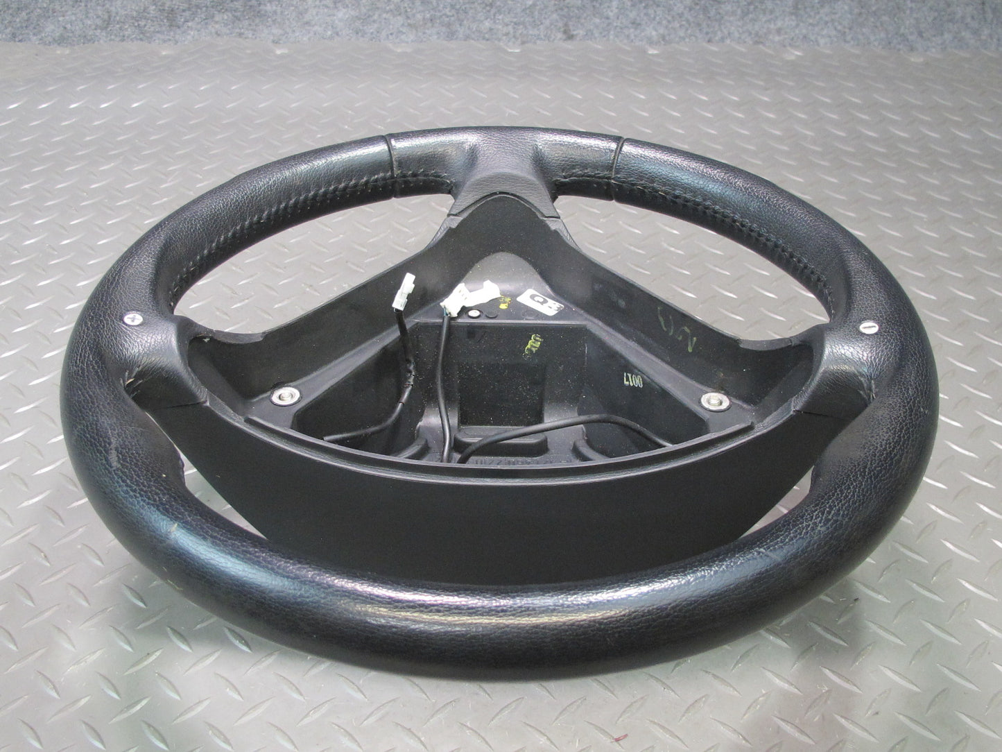 05-08 Mercedes R171 SLK55 AMG Sport Leather Steering Black w Shifters 70K OEM
