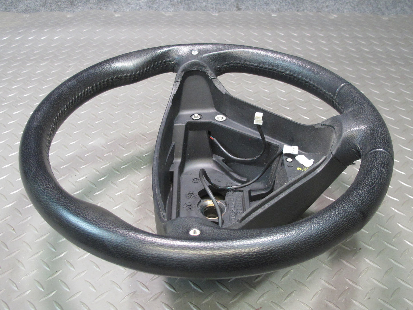 05-08 Mercedes R171 SLK55 AMG Sport Leather Steering Black w Shifters 70K OEM