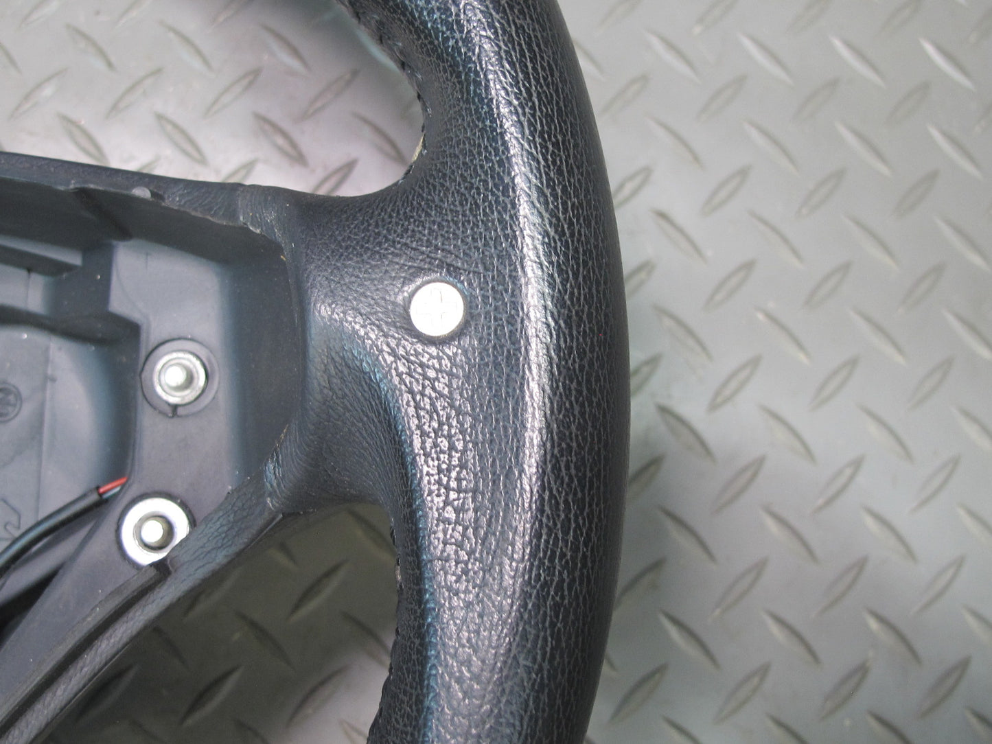 05-08 Mercedes R171 SLK55 AMG Sport Leather Steering Black w Shifters 70K OEM