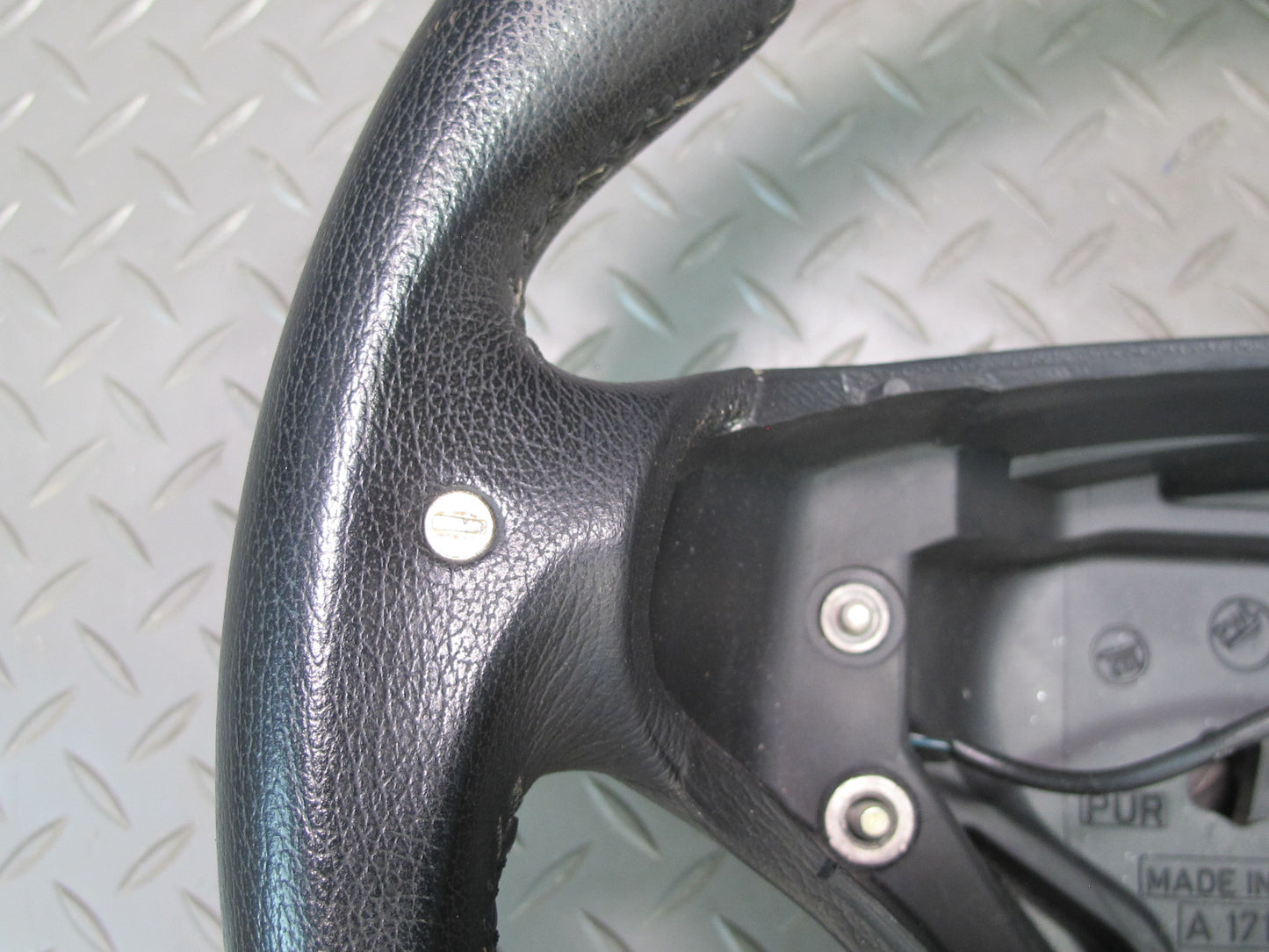 05-08 Mercedes R171 SLK55 AMG Sport Leather Steering Black w Shifters 70K OEM