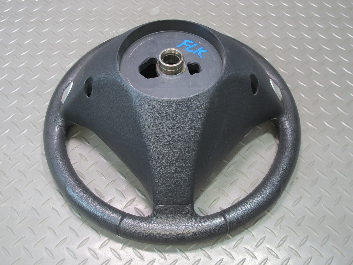 05-08 Mercedes R171 SLK55 AMG Sport Leather Steering Black w Shifters 70K OEM