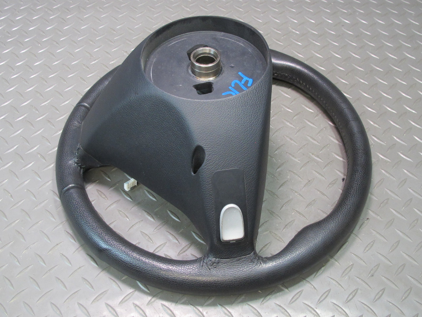 05-08 Mercedes R171 SLK55 AMG Sport Leather Steering Black w Shifters 70K OEM