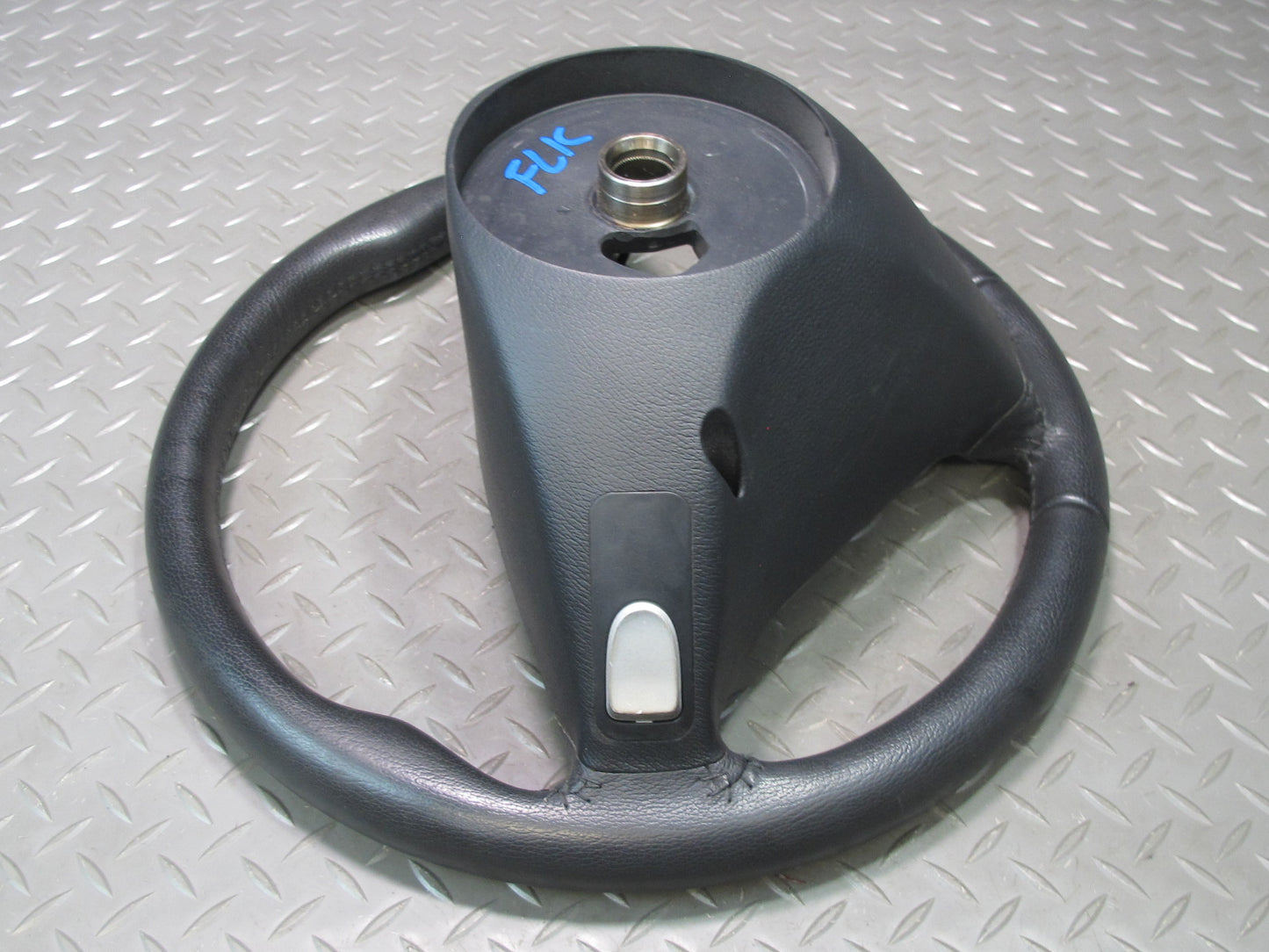 05-08 Mercedes R171 SLK55 AMG Sport Leather Steering Black w Shifters 70K OEM