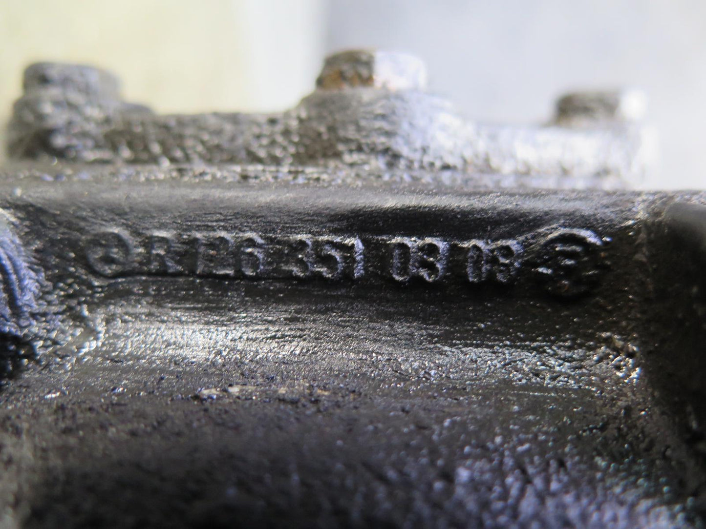 81-85 Mercedes R107 380SL Rear Differential Carrier 2.47 Ratio OEM