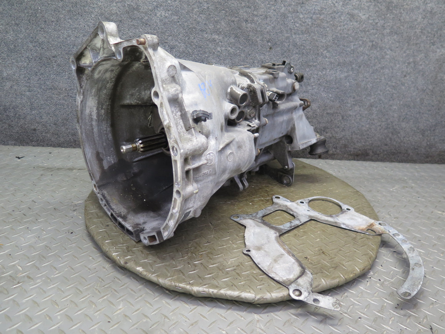 96-98 BMW E36/7 Z3 1.9L M44 S5D 250G Tbdh Manual Transmission w Plate 144K OEM