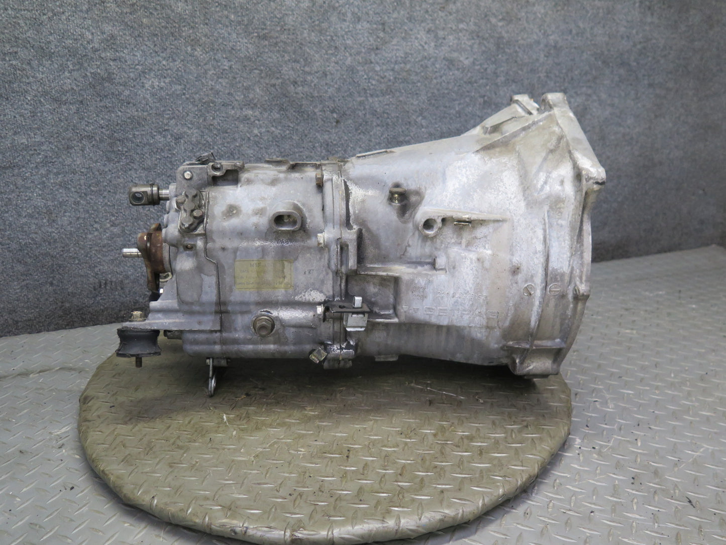 96-98 BMW E36/7 Z3 1.9L M44 S5D 250G Tbdh Manual Transmission w Plate 144K OEM