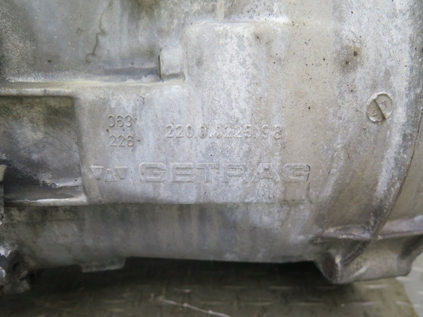 96-98 BMW E36/7 Z3 1.9L M44 S5D 250G Tbdh Manual Transmission w Plate 144K OEM