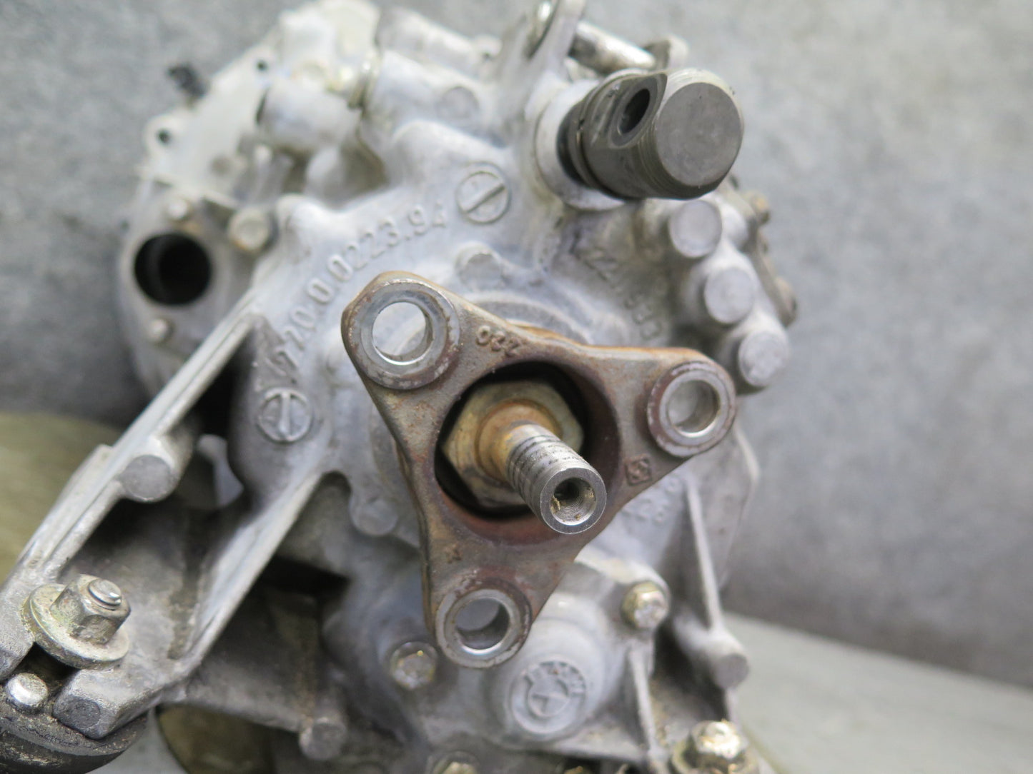 96-98 BMW E36/7 Z3 1.9L M44 S5D 250G Tbdh Manual Transmission w Plate 144K OEM