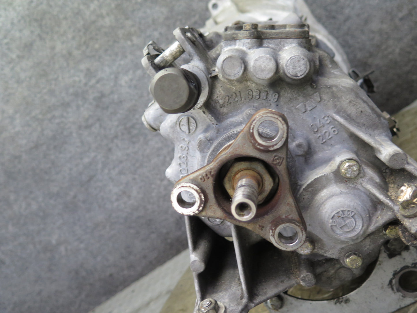 96-98 BMW E36/7 Z3 1.9L M44 S5D 250G Tbdh Manual Transmission w Plate 144K OEM