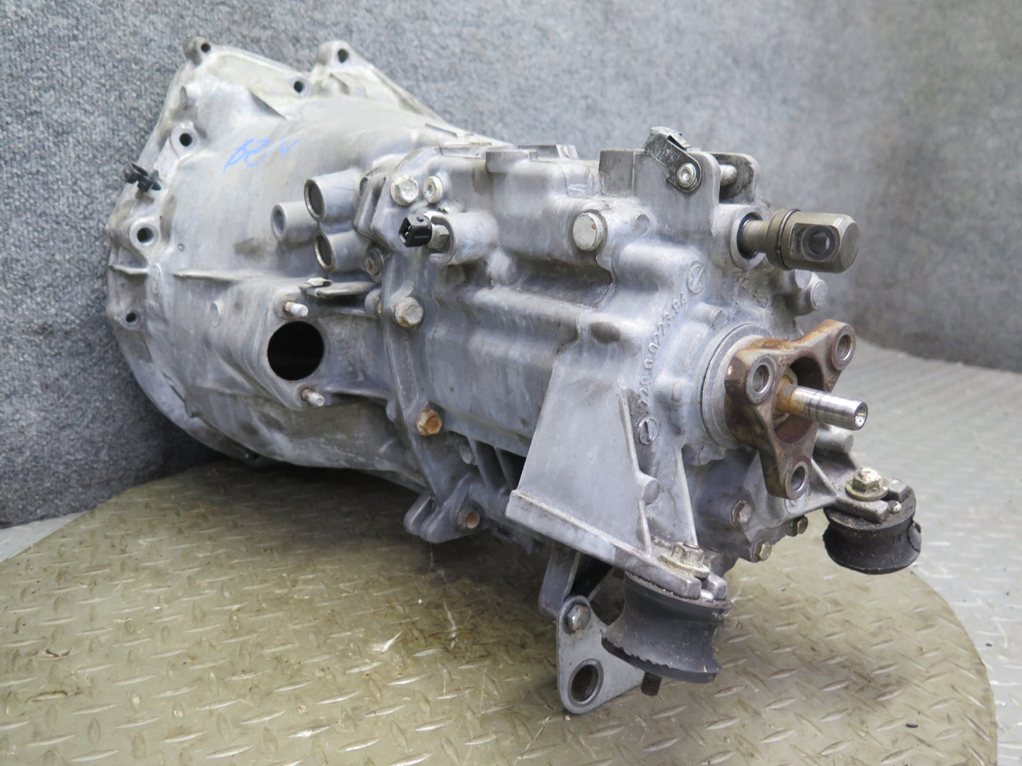 96-98 BMW E36/7 Z3 1.9L M44 S5D 250G Tbdh Manual Transmission w Plate 144K OEM