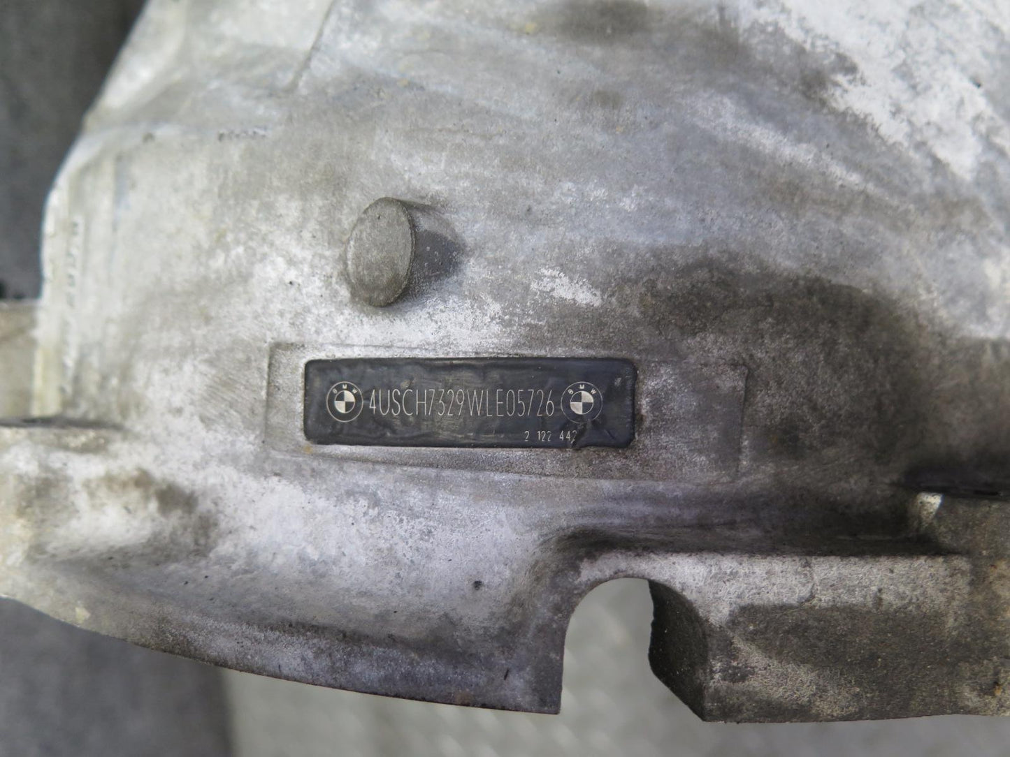 96-98 BMW E36/7 Z3 1.9L M44 S5D 250G Tbdh Manual Transmission w Plate 144K OEM