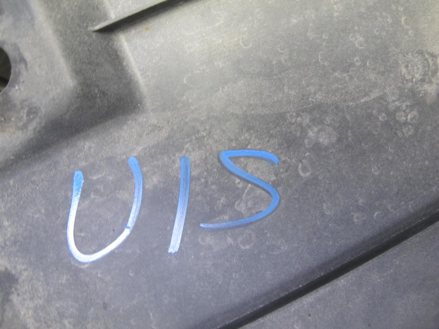 10-13 Lexus IS350 IS250 Rear Underbody Floor Splash Guard Shield Cover OEM