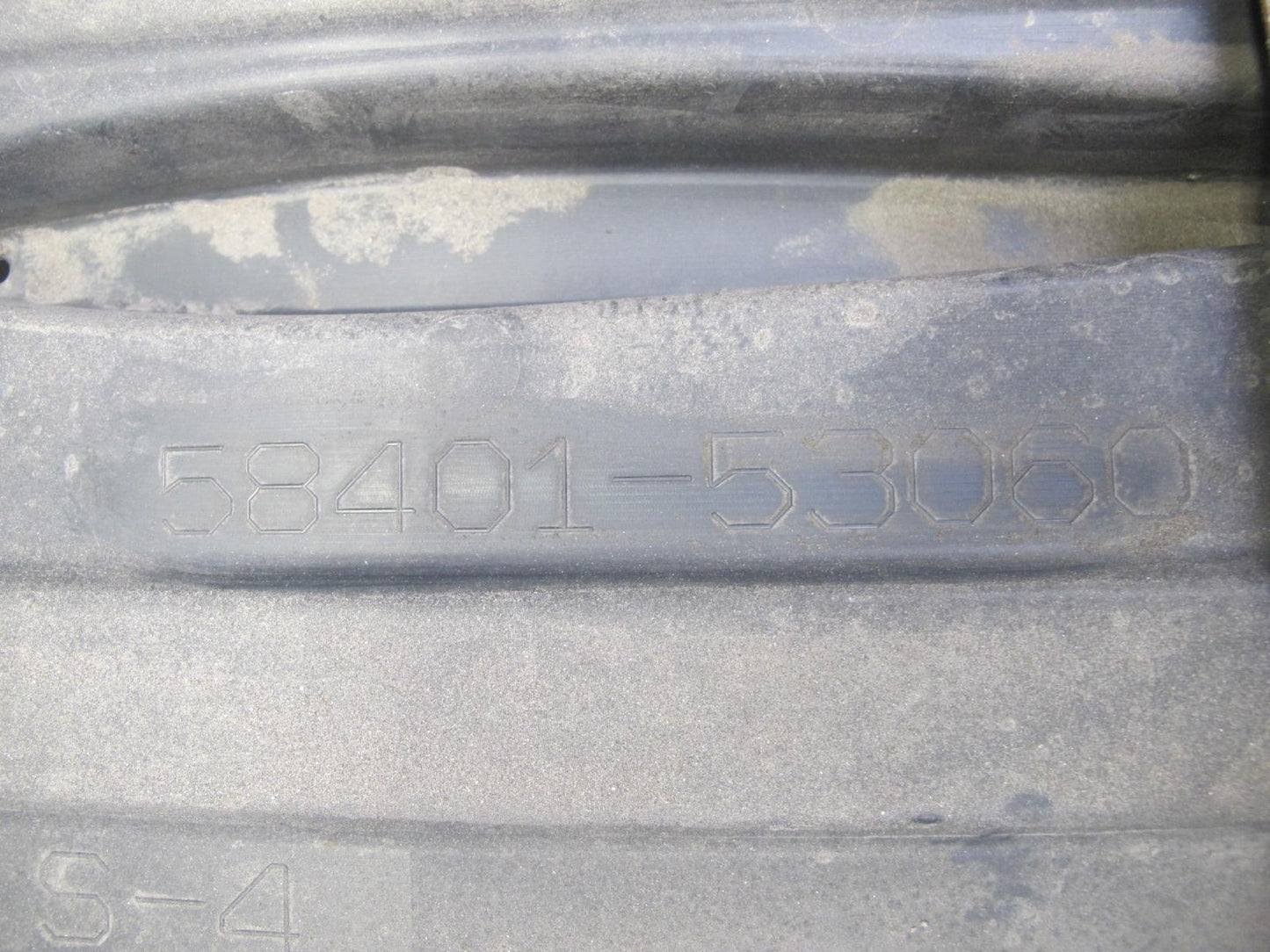 10-13 Lexus IS350 IS250 Rear Underbody Floor Splash Guard Shield Cover OEM